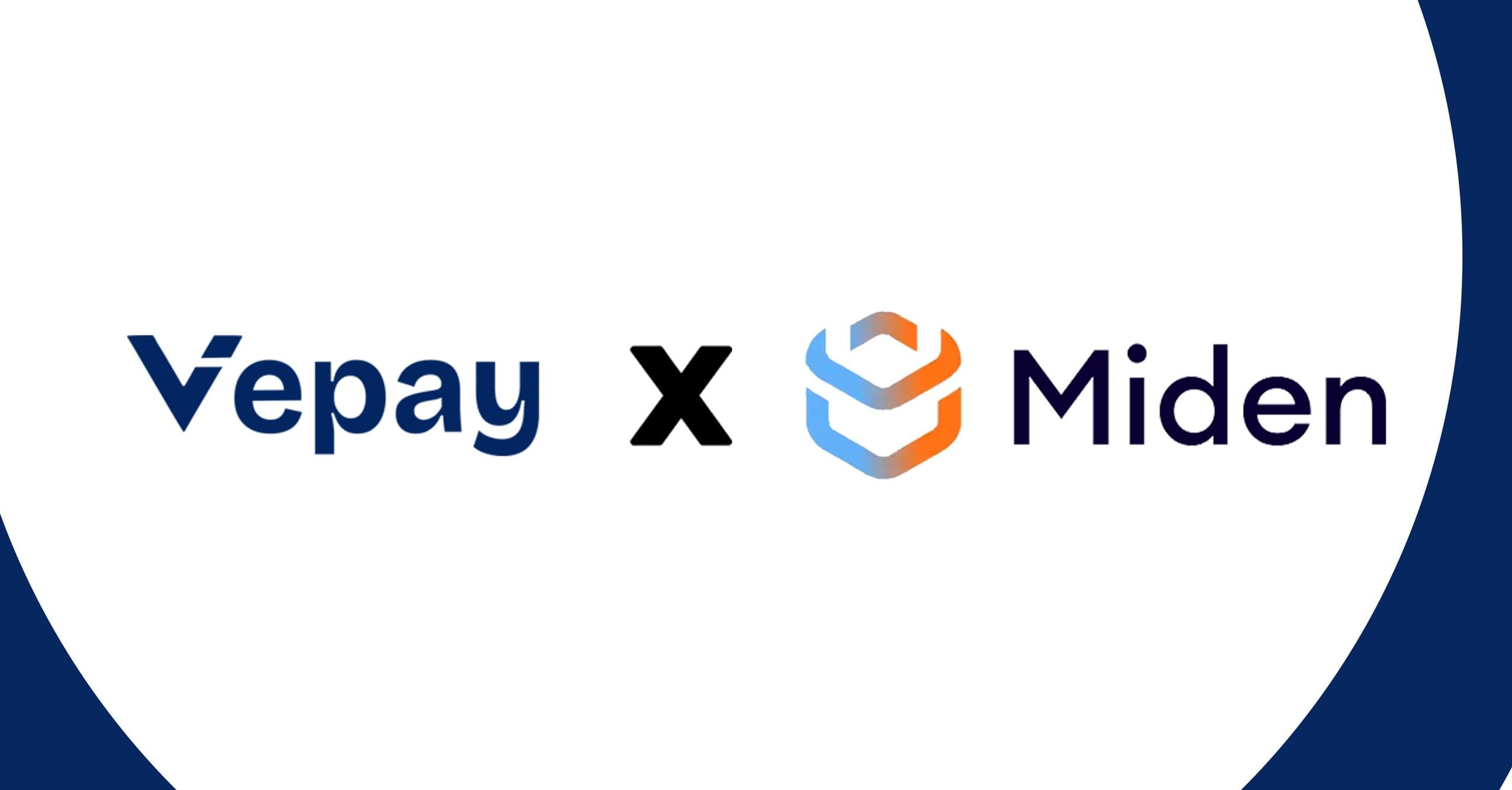 Vepay partners with miden